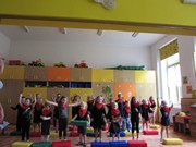 Závěrečné vystoupení Mravenci